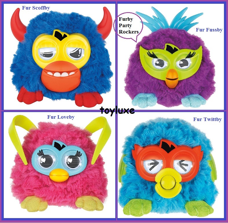 furby rocker